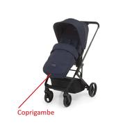 FOPPAPEDRETTI - Coprigambe Tic Toc - Navy