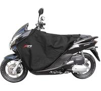 COPRIGAMBE PER SCOOTER FELPATO IMPERMEABILE TELO PER PROTEZIONE GAMBE PER SCOOTER E MOTO UNIVERSALE PETTORINA INTEGRATA IMBOTTITURA TERMICA SULLE