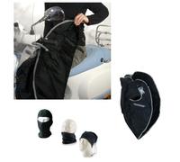 COPRIGAMBE PER SCOOTER IMPERMEABILE COMPATIBILE CON KYMCO PEOPLE 50 4T PARANNANZA DA INDOSSARE COPERTURA PER GAMBE UNIVERSALE COPERTA TERMICA IMBOTTITA CON PELLICCIA SINTETICA