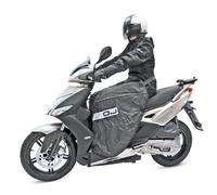 Coprigambe per Scooter NERO Universale Antivento Impermeabile OJ FAST