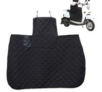 Coprigambe per scooter - Poliestere e cotone, 113 x 80 cm, antivento, antipioggia, caldo, copertura per le gambe del monopattino | Copertura per parabrezza per veicoli elettrici e viaggi invernali e