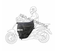Coprigambe per Scooter Universale NERO Impermeabile e Antivento - OJ