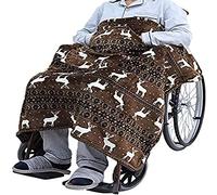 Coprigambe per sedia a rotelle, Copertura per sedia a rotelle calda, copertura per la protezione delle gambe Copertura per la mobilità delle ruote per scooter, protezione per le gambe,anziani disabili