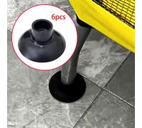 Coprigambe per Trampolino Copripali Ventosa Gambe Da Tavolo in Gomma Versatili