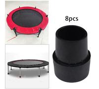 Coprigambe per trampolino Punte per gambe in gomma Copritubo per lettino per