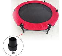 Coprigambe per trampolino Punte per gambe in gomma Impediscono la copertura