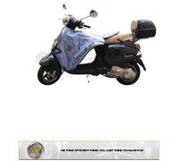 COPRIGAMBE PIAGGIO VESPA 125 ET4 DA 1996 A 2006 TERMOSCUD ANTIPIOGGIA TUCANO