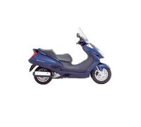 OJ Honda/Kymco/SYM/Piaggio/Yamaha, protezione dalle intemperie P male Nero