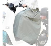 Coprigambe Scooter Universale,Copertura Della Gamba Del Scooter Con Tasca,Strisce Riflettenti,Protezione Per Gambe,Copri Gambe Per Scooter Antivento Per Scooter Per Il Freddo,Impermeabile