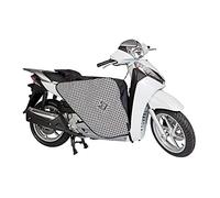 COPRIGAMBE SCUD-A-PORTER DOUBLE FACE BIANCO-NERO PIED DE COQ TUCANO