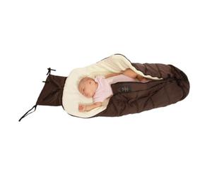 Coprigambe Soffice, misura universale, passeggino, impermeabile, con cerniera, colori:marrone