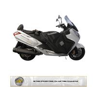 COPRIGAMBE SYM MAXSYM 400 i ABS DA 2011 A 2019 TERMOSCUD ANTIPIOGGIA TUCANO