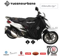 Coprigambe Termoscud Coperta Tucano Urbano Piaggio New Beverly HPE 300/400 >2...