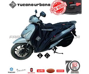 Coprigambe Termoscud Coperta Tucano Urbano Sym HD 300 Dal 2019 R204-X 8026492...