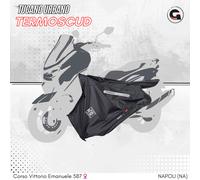Tucano Urbano Protezione gambe Termoscud Nero R183X vari Kymco X-Town 125i 300i