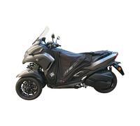 Tucano Urbano Coprigambe Termoscud Pro R216PRO Impermeabile per Yamaha Tricity 300 Nero