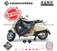 Coprigambe Termoscud Termoscudo Coperta Tucano Urbano Vespa Gt Gts Gtv R154-X...