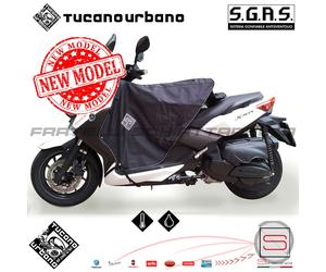 Coprigambe Termoscud Termoscudo Coperta Tucano Urbano X-Max 250 Dal 2014 R167...
