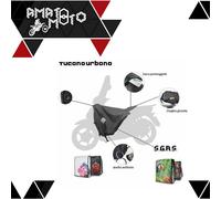 COPRIGAMBE TERMOSCUDO COPERTA TERMICA TUCANO R019 PER APRILIA SCARABEO 50 100