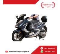 COPRIGAMBE TERMOSCUDO MPH UNIVERSALE NERO SCOOTER IMPERMEABILE IMBOTTITO