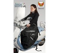 COPRIGAMBE TERMOSCUDO universale per SCOOTER con pelliccia interna TG. UNICA