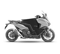 TERMOSCUD S-PRO Coprigambe R257SPRO Nero Compatibile con Honda Forza 2025, Sistema SCUDLOCK, HYDROSCUD 20K Design italiano