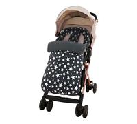 Coprigambe universale 2 in 1 per passeggino, antivento, in pile, caldo per l'inverno, con fodera per le dita dei piedi, per passeggini, carrozzine e carrozzine