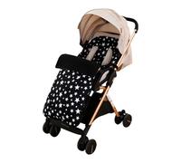 Coprigambe universale 2 in 1 per passeggino, antivento, in pile, caldo per l'inverno, con fodera per le dita dei piedi, per passeggini, carrozzine e carrozzine