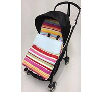 Coprigambe universale Bugaboo Bee Candy blu