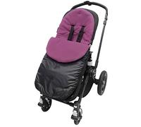Coprigambe universale Hauck passeggino Buggy viola