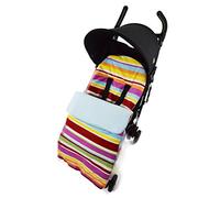 Coprigambe universale in pile Bugaboo Bee Cameleon Donkey Buffalo Candy blu