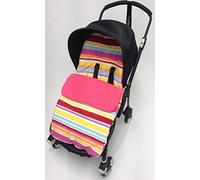 Coprigambe universale modello Bugaboo Bee Plus Candy rosa