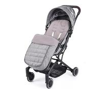 Coprigambe universale per passeggino, adatto per l'inverno, caldo e accogliente, foderato in morbido pile termico, 2 in 1, fodera per passeggino, copertura per i piedi, antivento, staccabile,