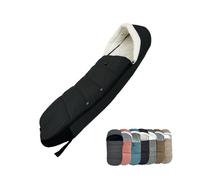 Coprigambe universale per passeggino Babyzen YOYO/YOYO2 & Bugaboo, base in tessuto impermeabile, facile da pulire, caldo coprigambe per passeggini