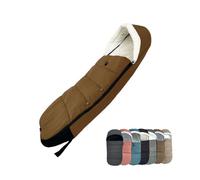 Coprigambe universale per passeggino Babyzen YOYO/YOYO2 & Bugaboo, base Oxford impermeabile, facile da pulire, copertura calda per passeggino (standard, caramello)