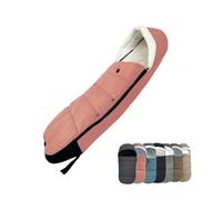 Coprigambe universale per passeggino Babyzen YOYO/YOYO2 & Bugaboo, base Oxford impermeabile, facile da pulire, caldo, copertura per i piedi per passeggino (standard, rosa zenzero)