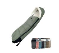 Coprigambe universale per passeggino Babyzen YOYO/YOYO2 e Bugaboo, base in tessuto impermeabile, facile da pulire, caldo, copertura per i piedi per passeggino (standard, verde oliva)