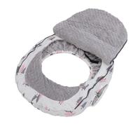 Coprigambe universale per passeggino, copertura invernale di flanella del seggiolino auto, copertura invernale impermeabile antivento del seggiolino auto con cerniera regolabile