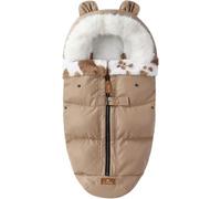 Coprigambe universale per passeggino e carrozzina, coprigambe invernale, antivento, impermeabile, resistente al freddo, lavabile, per passeggino, carrozzina (cachi)