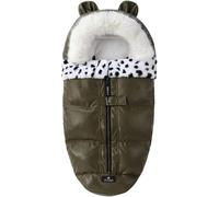 Coprigambe universale per passeggino e carrozzina, coprigambe invernale per le dita dei piedi, antivento, impermeabile, resistente al freddo, lavabile, per passeggino, carrozzina (verde scuro)