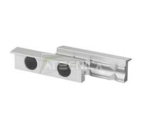 Copriganasce magnetiche prismate in alluminio per morsa FERVI 0520 P 100-125-150