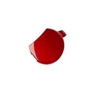 Coprigancio di Traino Paraurti Anteriore Auto Coperchio Occhiello di Traino per Mazda 6 per Atenza 2017 2018 2019 Accessori per Auto(Red)