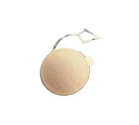 Coprigancio traino paraurti anteriore Copertura per Attacco Rimorchio per Paraurti Anteriore Compatibile con Per Golf 7 Mk7 2014-2017 5GG807241