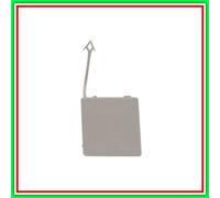 COPRI GANCIO TRAINO PARAURTI POSTERIORE MOD. CLASSICON ELEGANCE per MERCEDES-...