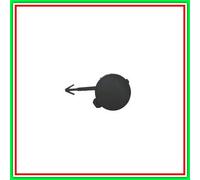 Tappo gancio traino paraurti posteriore per peugeot 307 2001 al 2007 sw