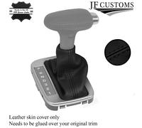 Coprigeare In Pelle Nera Per Saturn L100 L200 L300 00-05 Personalizzato Nuovo