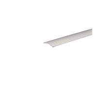 Coprigiunti per pavimenti in alluminio argento satinato 2700x30x3 mm Alluminio argento