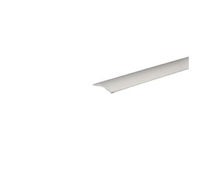 Coprigiunti per pavimenti in alluminio argento satinato 2700x30x3 mm Alluminio argento