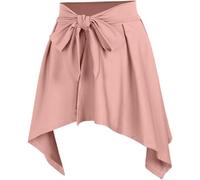 Copriglutei per Leggings, Gonna Avvolgente Balletto, Palestra, Danza, Gonna Sportiva per Tennis, Yoga, Jogging, Palestra