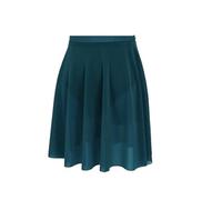 Coprigonna da balletto donna Gonna in morbida rete Gonne ballo nere in vita elastica for il Per Donna(Deep Blue,XL)